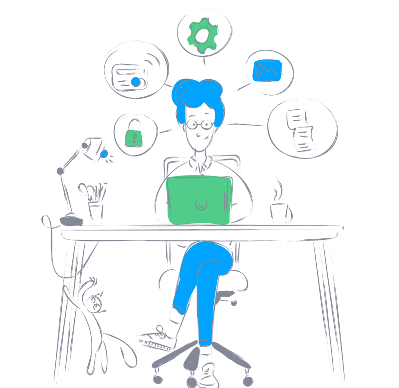 Invoice preview illustration